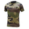 T-shirt manches courtes Patrol Equipement à motif imprimé brodé 2e REP coton