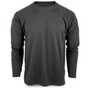 T-shirt manches longues Mil-Tec Tactical Quickdry polyester respirant avec boucles pouces