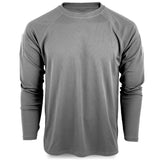 T-shirt manches longues Mil-Tec Tactical Quickdry polyester respirant avec boucles pouces