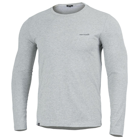 T-shirt manches longues Pentagon Ageron 2.0 coton ring-spun 190 g/m² coupe confort