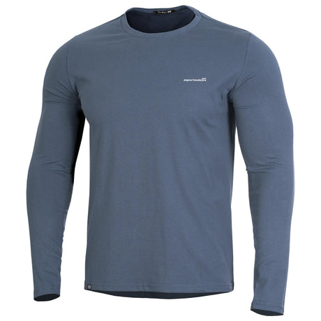 T-shirt manches longues Pentagon Ageron 2.0 coton ring-spun 190 g/m² coupe confort