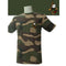 T-shirt militaire Patrol Equipement à motif imprimé brodé Légion étrangère 180 g