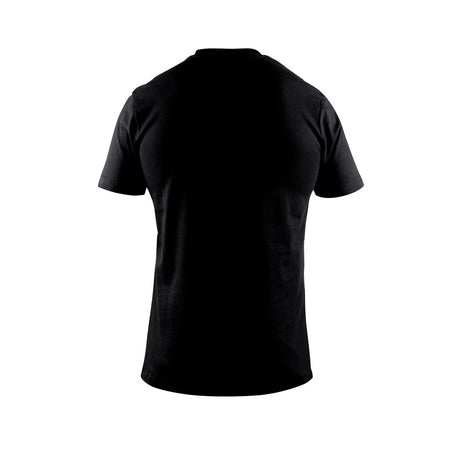 T-shirt siglé GK Professional 100 % coton 160 g/m² unisexe col bord-côtes