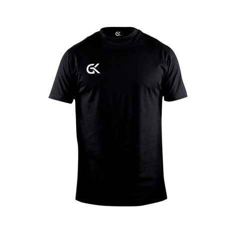 T-shirt siglé GK Professional 100 % coton 160 g/m² unisexe col bord-côtes