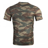 T-shirt technique Pentagon Apollo Tac-Fresh en maille respirante anti-odeur coupe près du corps