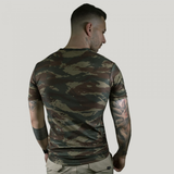 T-shirt technique Pentagon Apollo Tac-Fresh en maille respirante anti-odeur coupe près du corps