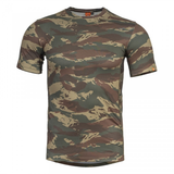 T-shirt technique Pentagon Apollo Tac-Fresh en maille respirante anti-odeur coupe près du corps