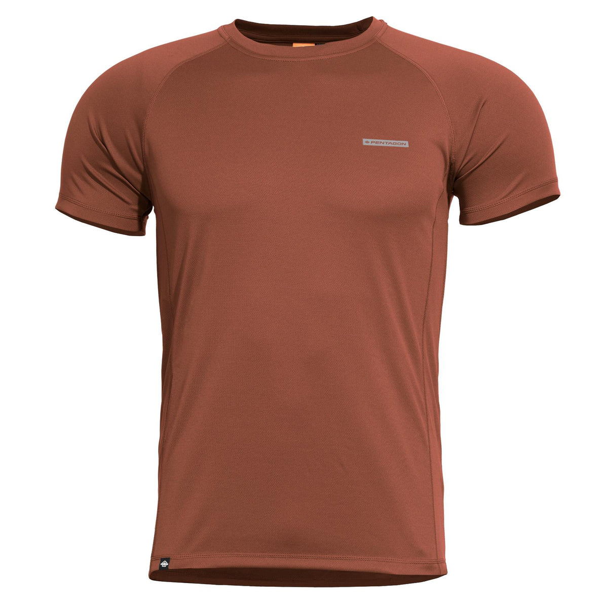 T-shirt technique Pentagon Bodyshock MK2 en polyester séchage rapide coupe près du corps