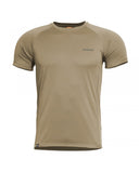 T-shirt technique Pentagon Bodyshock MK2 en polyester séchage rapide coupe près du corps