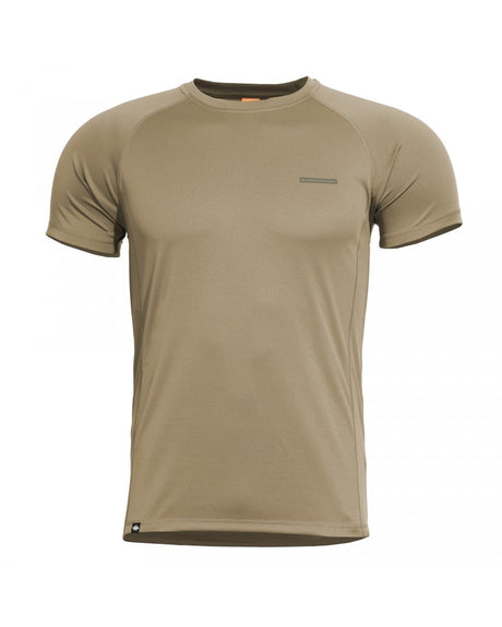 T-shirt technique Pentagon Bodyshock MK2 en polyester séchage rapide coupe près du corps