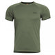 T-shirt technique Pentagon Bodyshock MK2 en polyester séchage rapide coupe près du corps