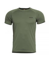 T-shirt technique Pentagon Bodyshock MK2 en polyester séchage rapide coupe près du corps