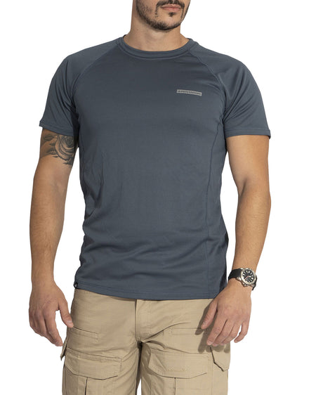 T-shirt technique Pentagon Bodyshock MK2 en polyester séchage rapide coupe près du corps