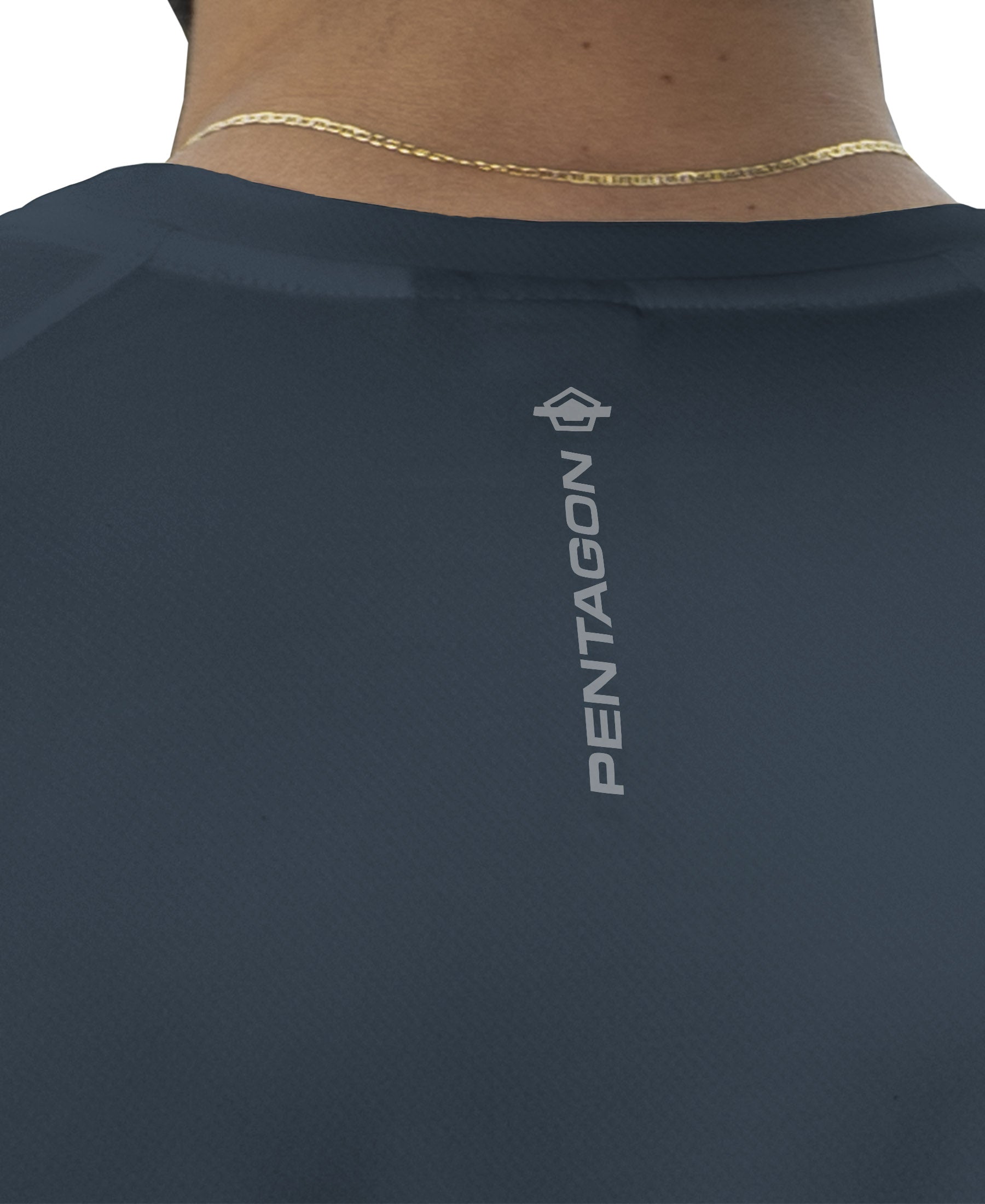 T-shirt technique Pentagon Bodyshock MK2 en polyester séchage rapide coupe près du corps