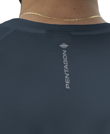 T-shirt technique Pentagon Bodyshock MK2 en polyester séchage rapide coupe près du corps