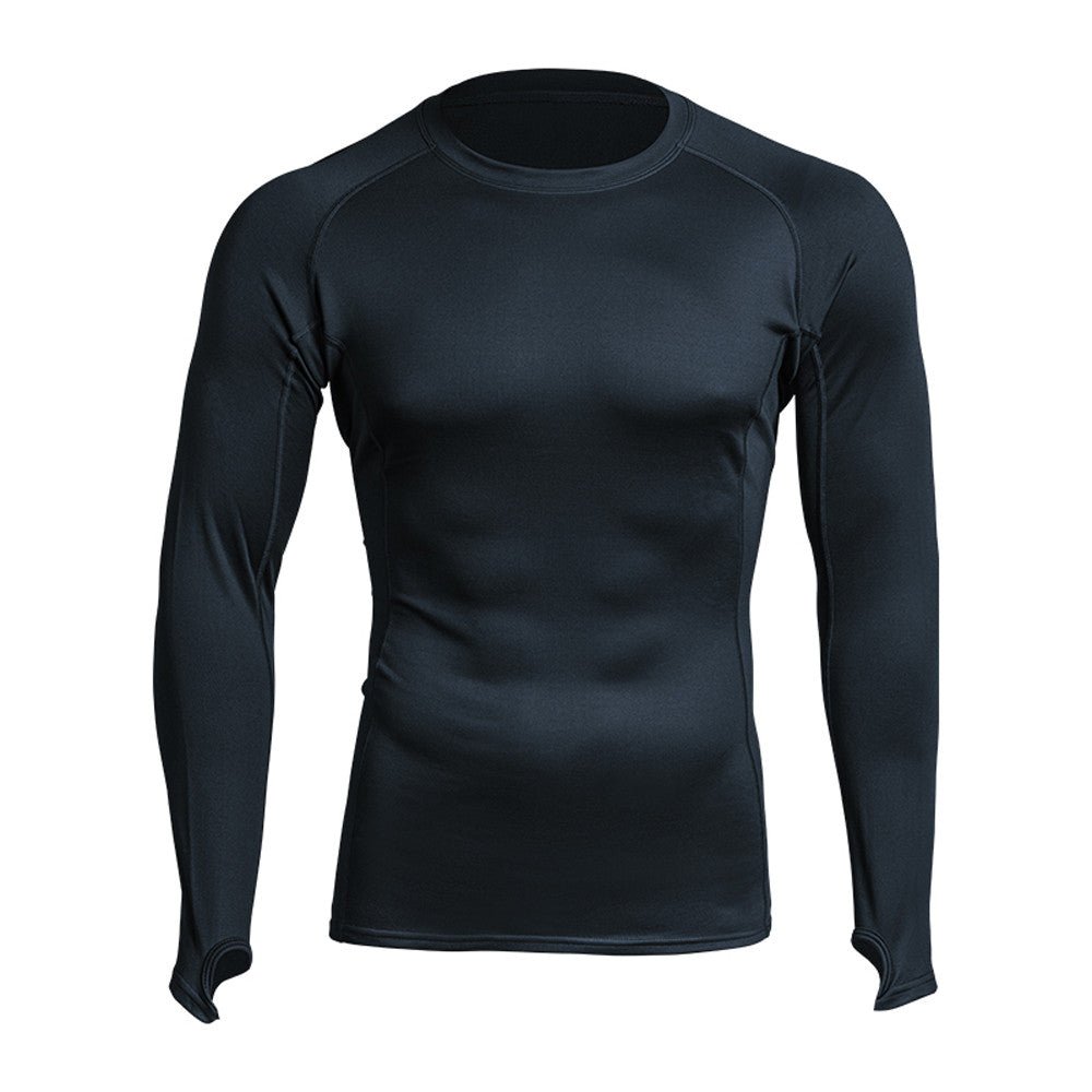 T - shirt thermorégulateur hiver THERMO PERFORMER 0°C > - 10°C A10 Equipment - Bleu marine - Welkit.com