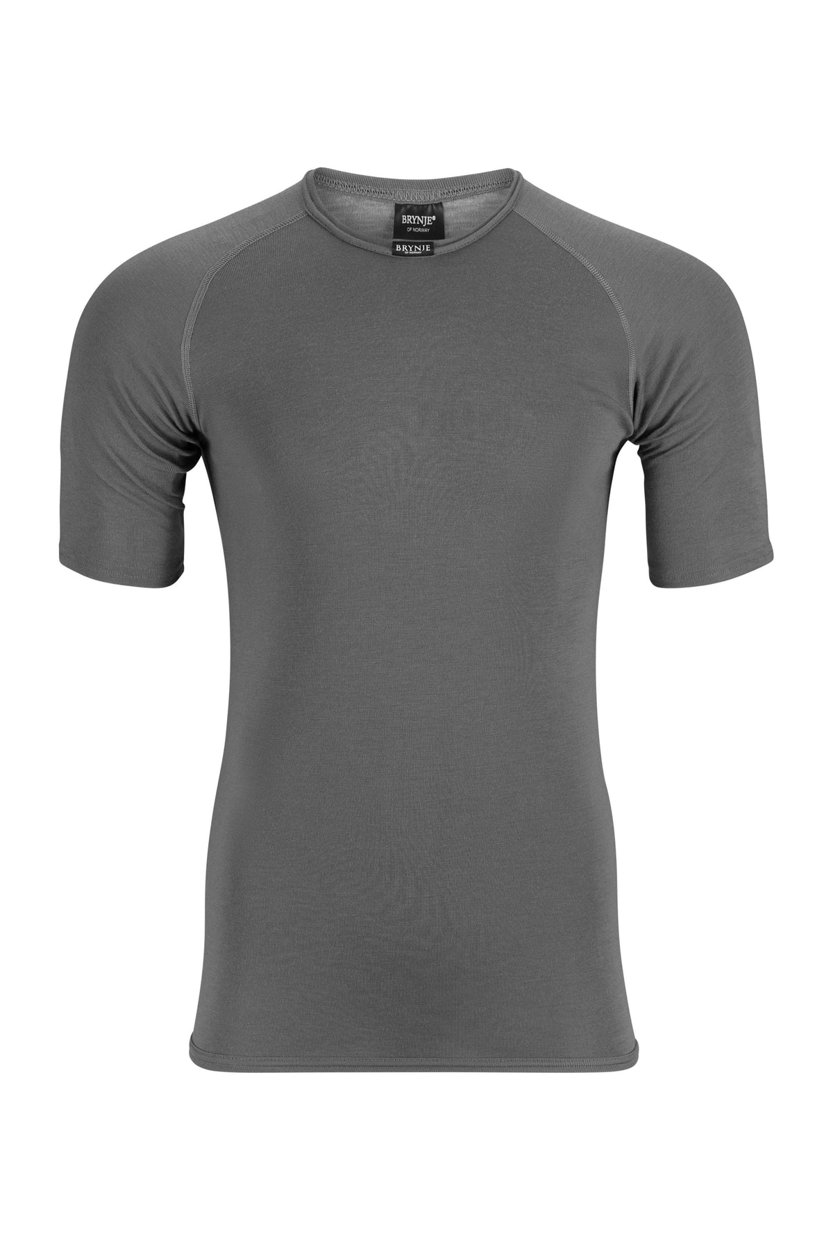 T-shirt thermorégulateur Brynje Classic laine mérinos 190 g/m² extra-fine 17,5 micron