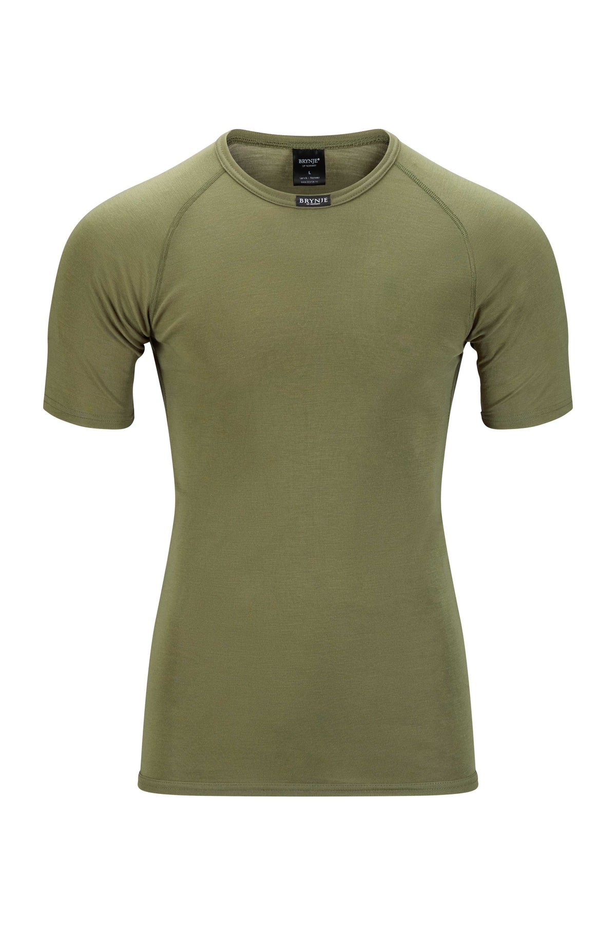 T-shirt thermorégulateur Brynje Classic laine mérinos 190 g/m² extra-fine 17,5 micron