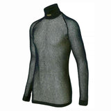 T - shirt thermorégulateur hiver POLO NECK SUPER THERMO Brynje - Vert - Welkit.com