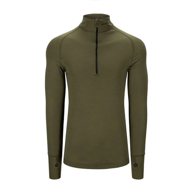 T-shirt thermorégulateur Brynje Tactical Arctic Zip 3/4 Neck