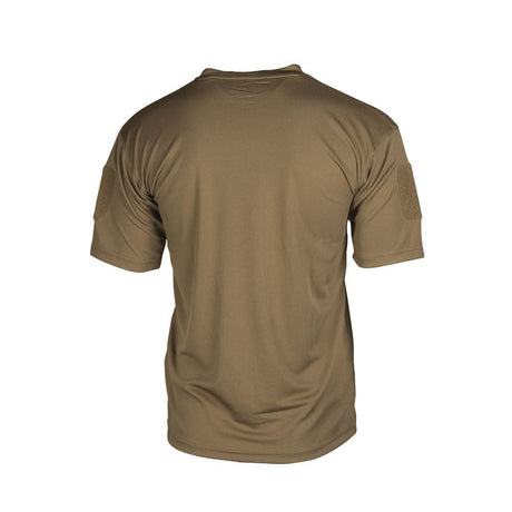 T - shirt thermorégulateur été QUICK - DRY Mil - Tec - Gris - Welkit.com