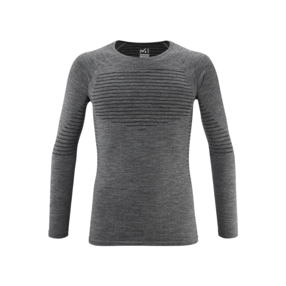 T - shirt thermorégulateur hiver DRYNAMIC WARM M Millet - Gris - Welkit.com