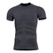 T-shirt thermorégulateur Pentagon Plexis 60 % polyester canaux de ventilation