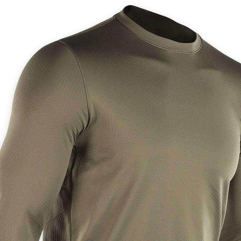 T - shirt thermorégulateur hiver COLDGEAR IR Under Armour - Vert - Welkit.com