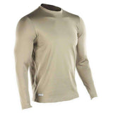 T - shirt thermorégulateur hiver COLDGEAR IR Under Armour - Noir - Welkit.com