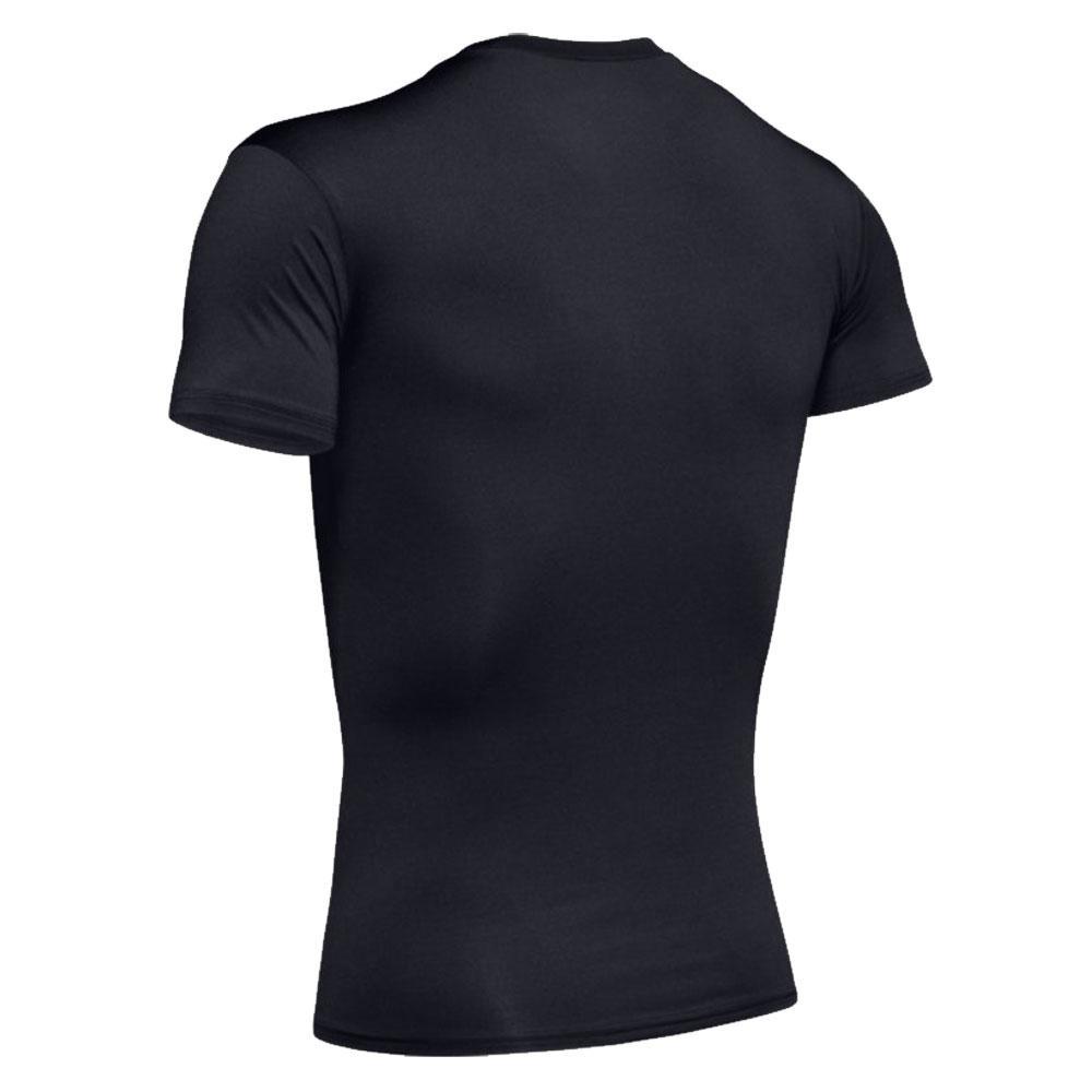 T - shirt thermorégulateur été COMPRESSION TACTICAL HEATGEAR Under Armour - Noir - Welkit.com