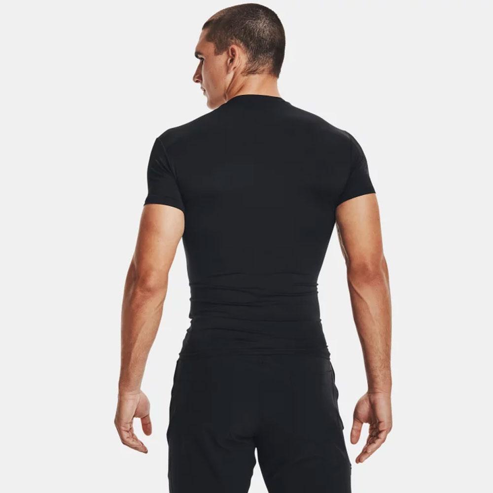 T - shirt thermorégulateur été COMPRESSION TACTICAL HEATGEAR Under Armour - Noir - Welkit.com