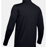 T - shirt thermorégulateur hiver UA LW 1/4 ZIP Under Armour - Noir - Welkit.com