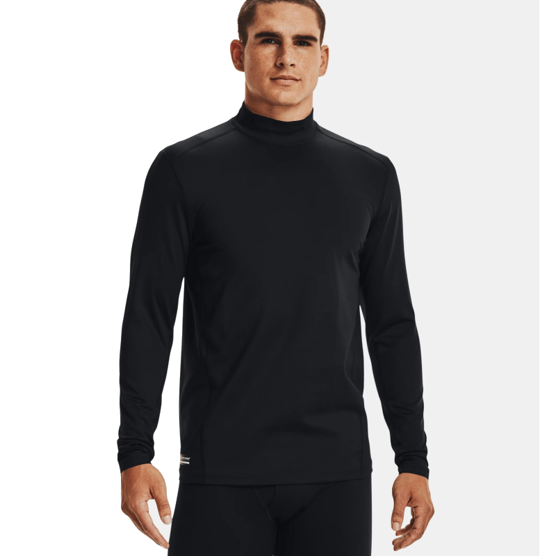 T - shirt thermorégulateur hiver TACTICAL UA COLDGEAR IR CM Under Armour - Noir - Welkit.com