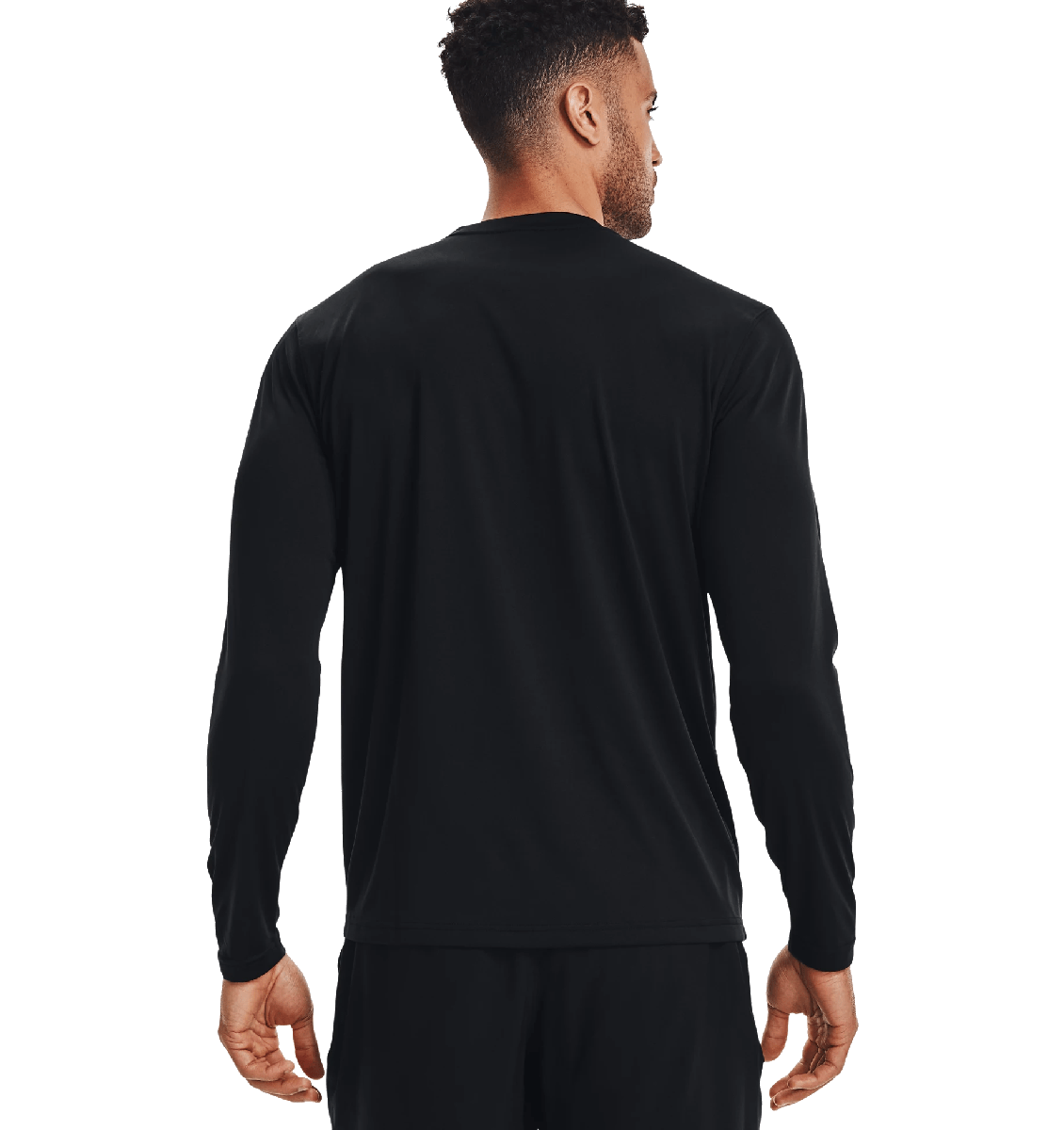 T - shirt thermorégulateur hiver TACTICAL UA TECH ML Under Armour - Noir - Welkit.com