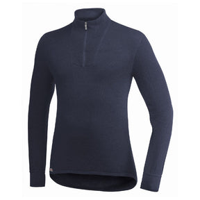 T-shirt thermorégulateur Woolpower Ullfrotté Zip Turtleneck 200 (outlet)