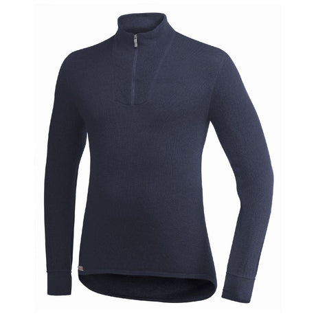 T-shirt thermorégulateur Woolpower Ullfrotté Zip Turtleneck 200 (outlet)