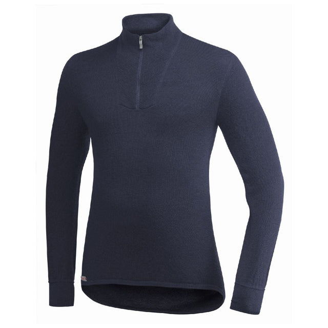 T-shirt thermorégulateur Woolpower Ullfrotté Zip Turtleneck 200 (outlet)