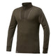 T-shirt thermorégulateur Woolpower Ullfrotté Zip Turtleneck 400