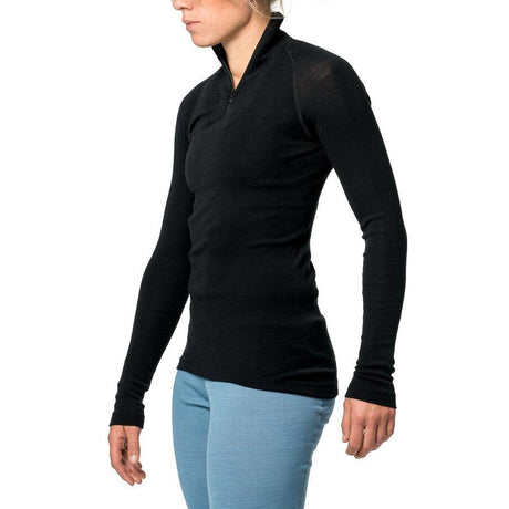 T-shirt thermorégulateur Woolpower Zip Turtleneck Lite