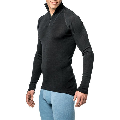 T-shirt thermorégulateur Woolpower Zip Turtleneck Lite