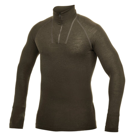 T-shirt thermorégulateur Woolpower Zip Turtleneck Lite