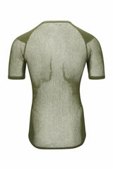 T-shirt thermorégulateur résille Brynje Wool Thermo laine mérinos 125 g/m²