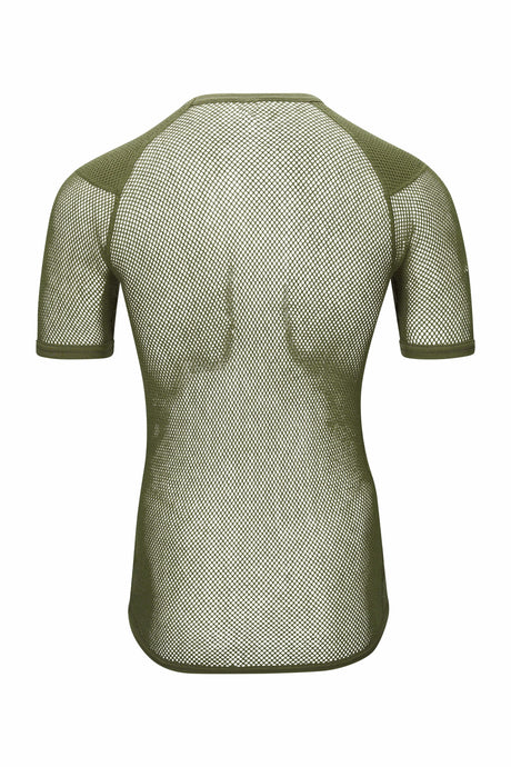 T-shirt thermorégulateur résille Brynje Wool Thermo laine mérinos 125 g/m²