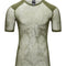 T-shirt thermorégulateur résille Brynje Wool Thermo laine mérinos 125 g/m²