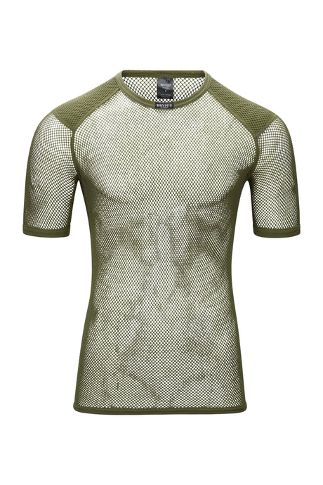 T-shirt thermorégulateur résille Brynje Wool Thermo laine mérinos 125 g/m²