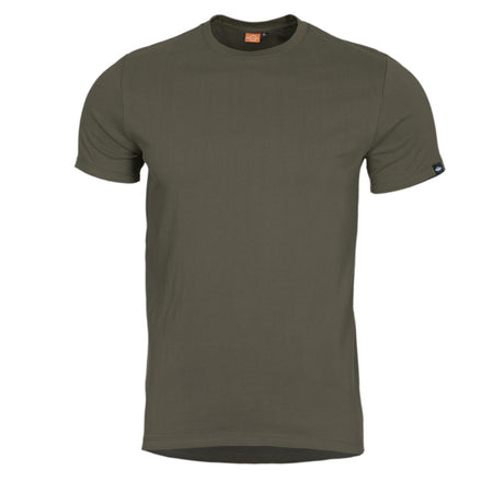 T-shirt uni Pentagon Ageron en coton filé à l'anneau 190 g/m² lavé aux enzymes