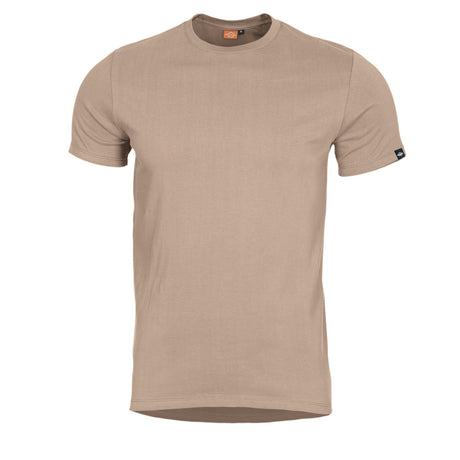 T-shirt uni Pentagon Ageron en coton filé à l'anneau 190 g/m² lavé aux enzymes