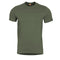 T-shirt uni Pentagon Ageron en coton filé à l'anneau 190 g/m² lavé aux enzymes