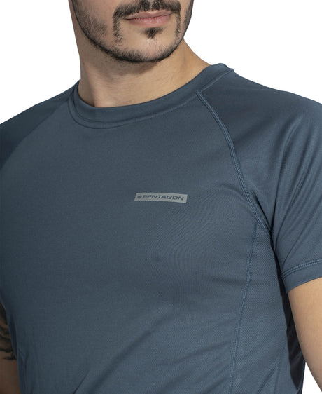 T-shirt uni Pentagon Bodyshock MK2 (séchage rapide)