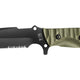 Couteau à lame fixe TB Outdoor Maraudeur Mixte G10 Toxifié acier Acier MOX lame 113 mm